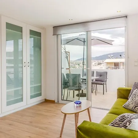 Delimare, Acropolis & Sea View Rooftop, Paleo Faliro Apartment *