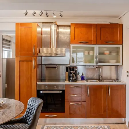 Delimare, Acropolis & Sea View Rooftop, Paleo Faliro Apartment Athens