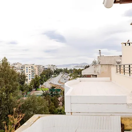 Apartment Delimare, Acropolis & Sea View Rooftop, Paleo Faliro *