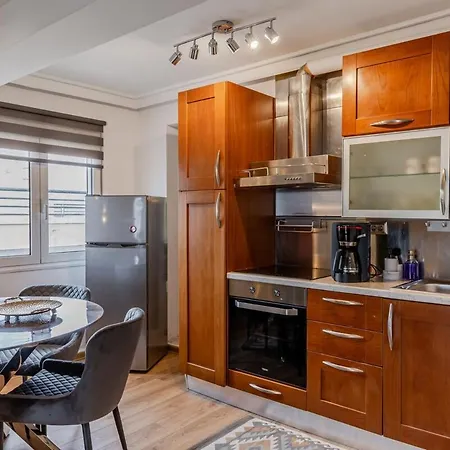 Delimare, Acropolis & Sea View Rooftop, Paleo Faliro Apartment *