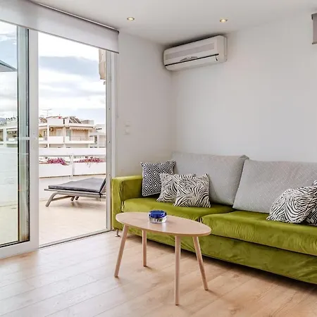 Apartment Delimare, Acropolis & Sea View Rooftop, Paleo Faliro *