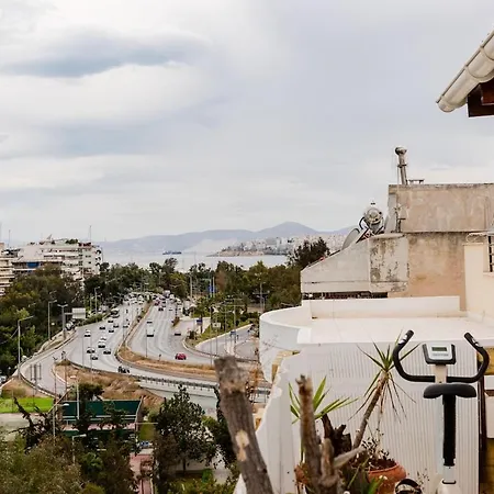 Delimare, Acropolis & Sea View Rooftop, Paleo Faliro *